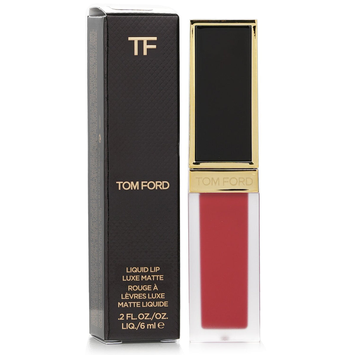 Tom Ford - Liquid Lip Luxe Matte - #129 Carnal Red - 6ml/0.2oz