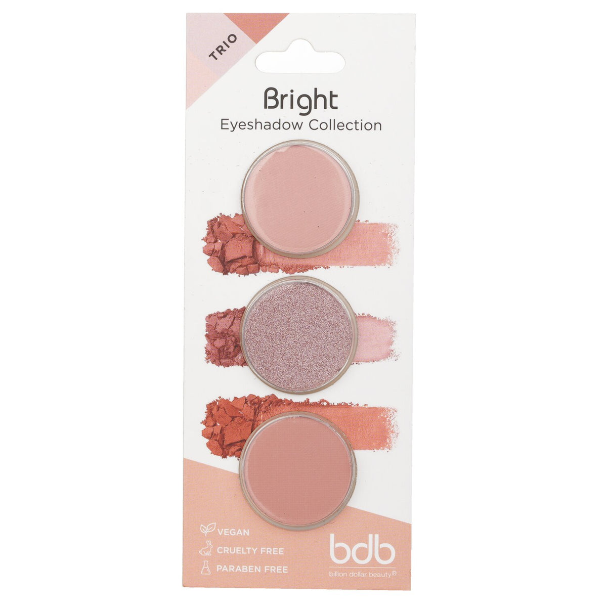 Billion Dollar Brows - Eyeshadow Collection Trio - #Bright - 3.5g/0.126oz
