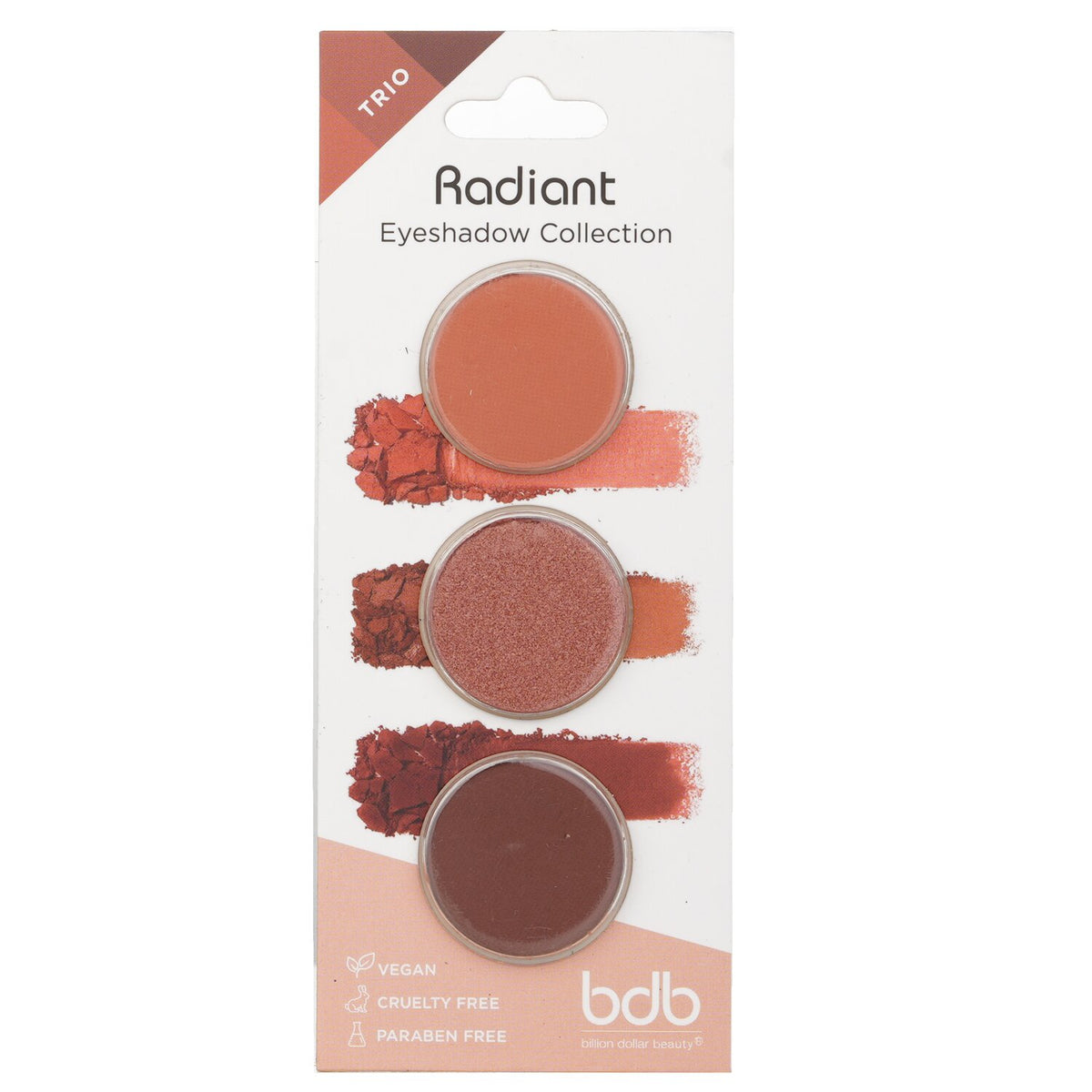 Billion Dollar Brows - Eyeshadow Collection Trio - #Radiant - 3.5g/0.126oz