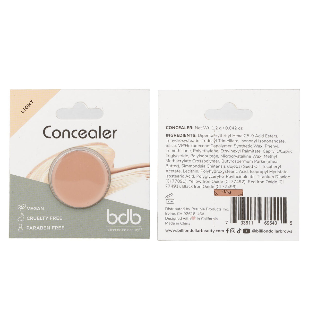Billion Dollar Brows - Concealer - # Light - 1.2g/0.042oz