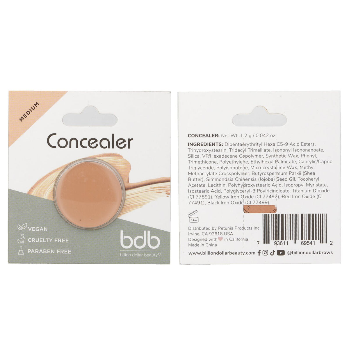 Billion Dollar Brows - Concealer - # Medium - 1.2g/0.042oz