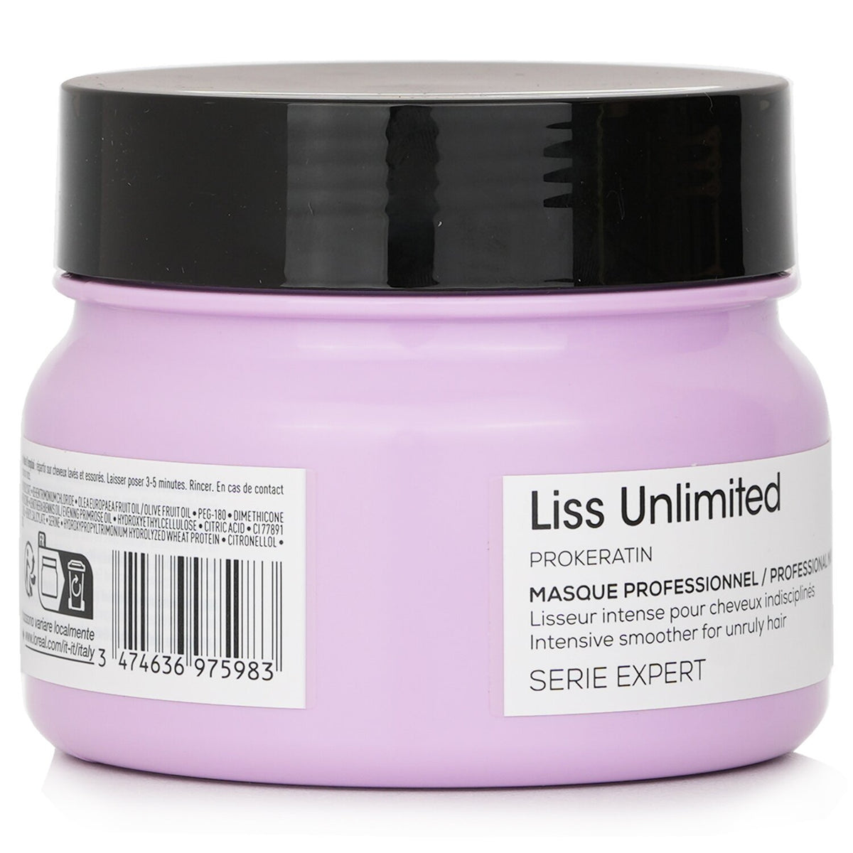 L'Oreal - Serie Expert - Liss Unlimited Professional Hairmask For Unruly Hair -