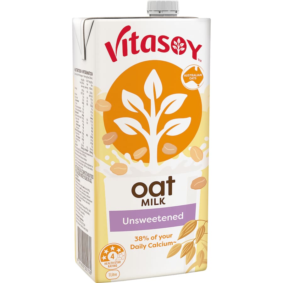 Vitasoy Oat Milk Long Life Carton 1L