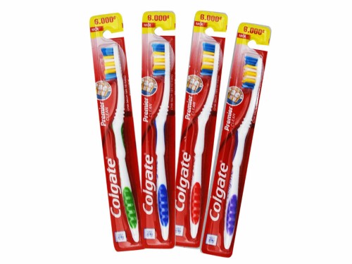 Toothbrush - Colgate Premier Classic Single (Set of 12)