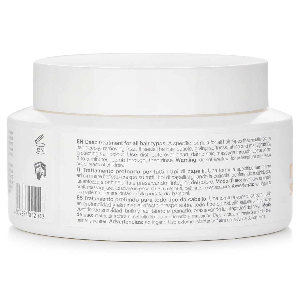 milk_shake - Argan Deep Treatment - 200ml/6.8oz