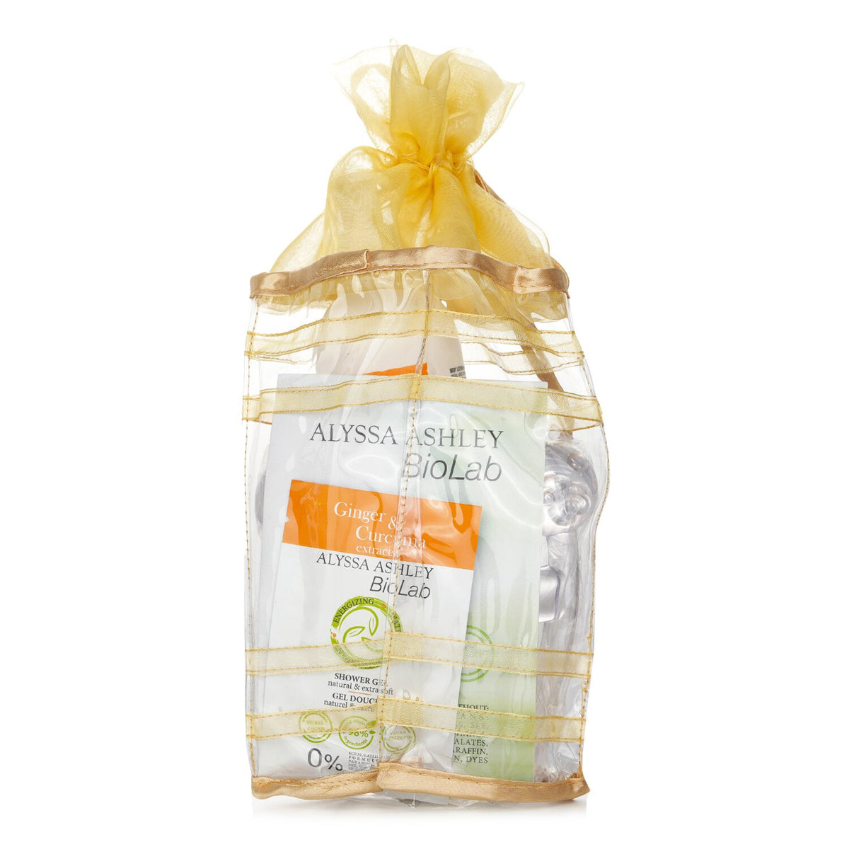 Alyssa Ashley - Biolab Ginger & Curcuma Extract Body Lotion + Shower Gel + Massa