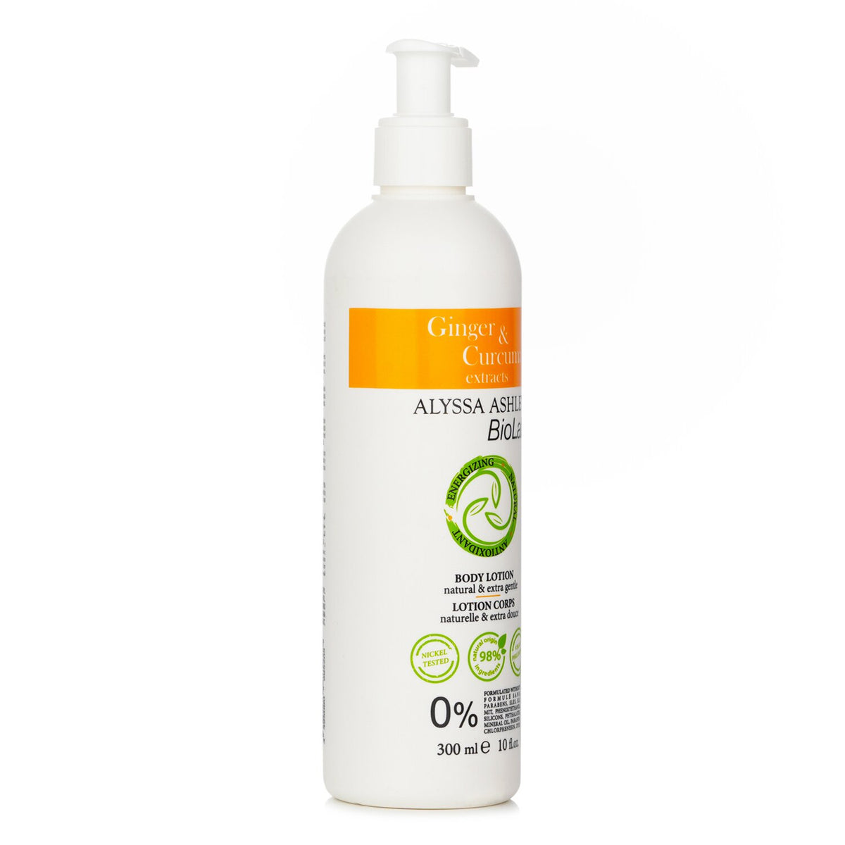 Alyssa Ashley - Biolab Ginger & Curcuma Body Lotion - 300ml/10oz