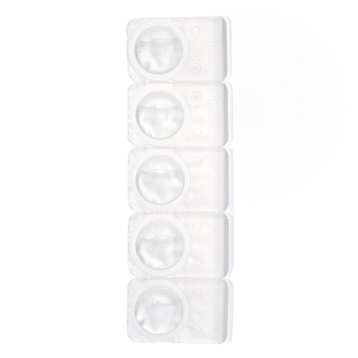 Clalen O2O2 Daily Clear -4.00 5pcs x 1 strip