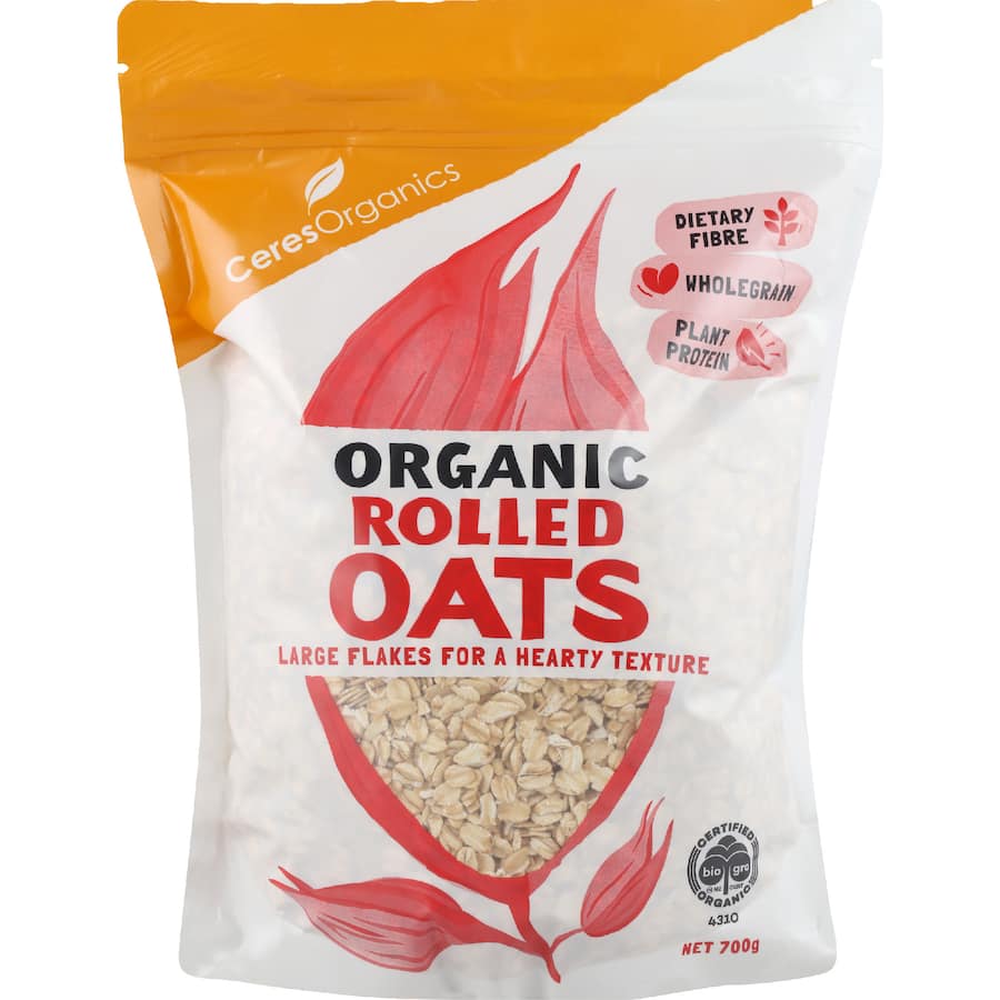 Ceres Organics Oats Rolled 700g