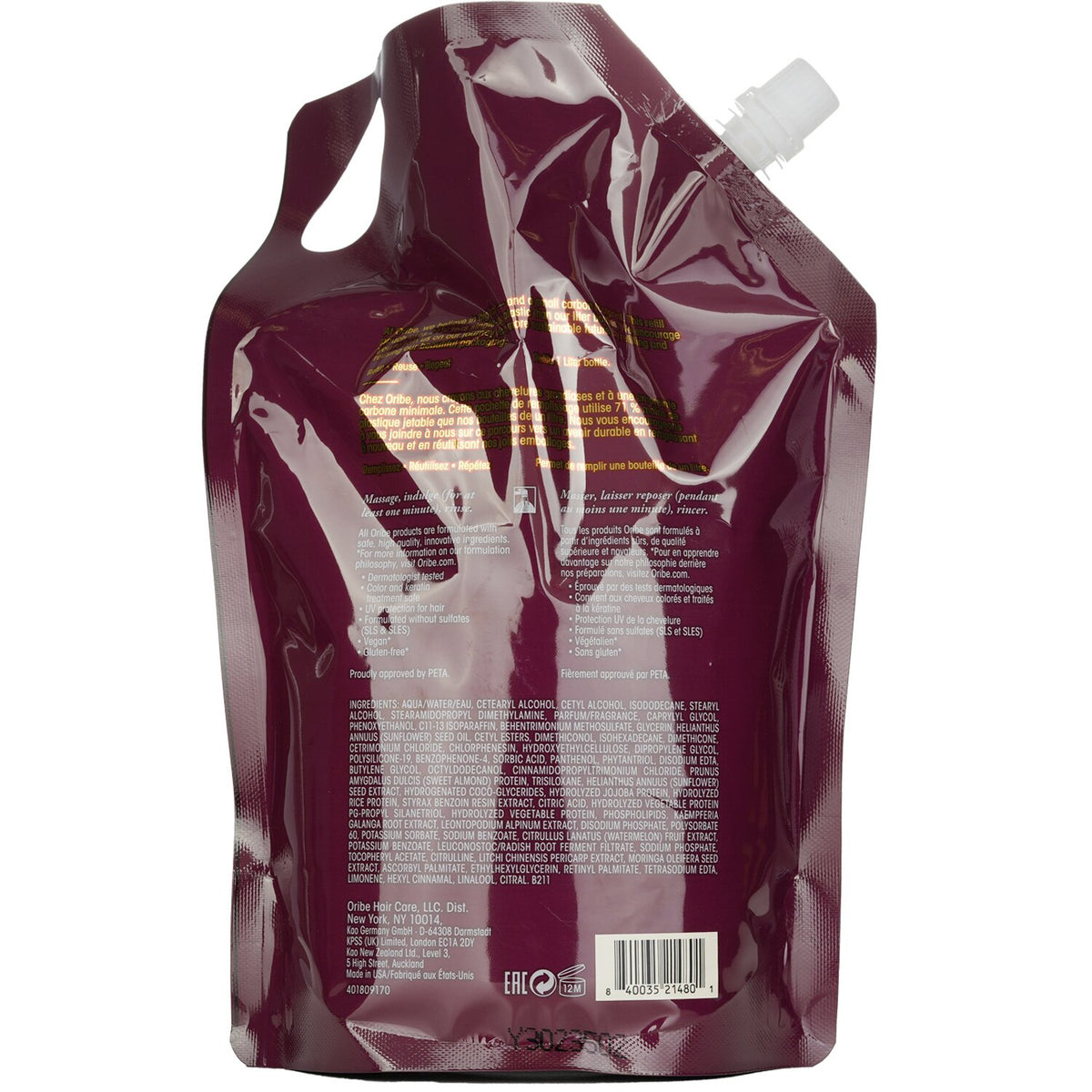 Oribe - Conditioner For Beautiful Color (Liter Refill) - 1000ml/33.8oz