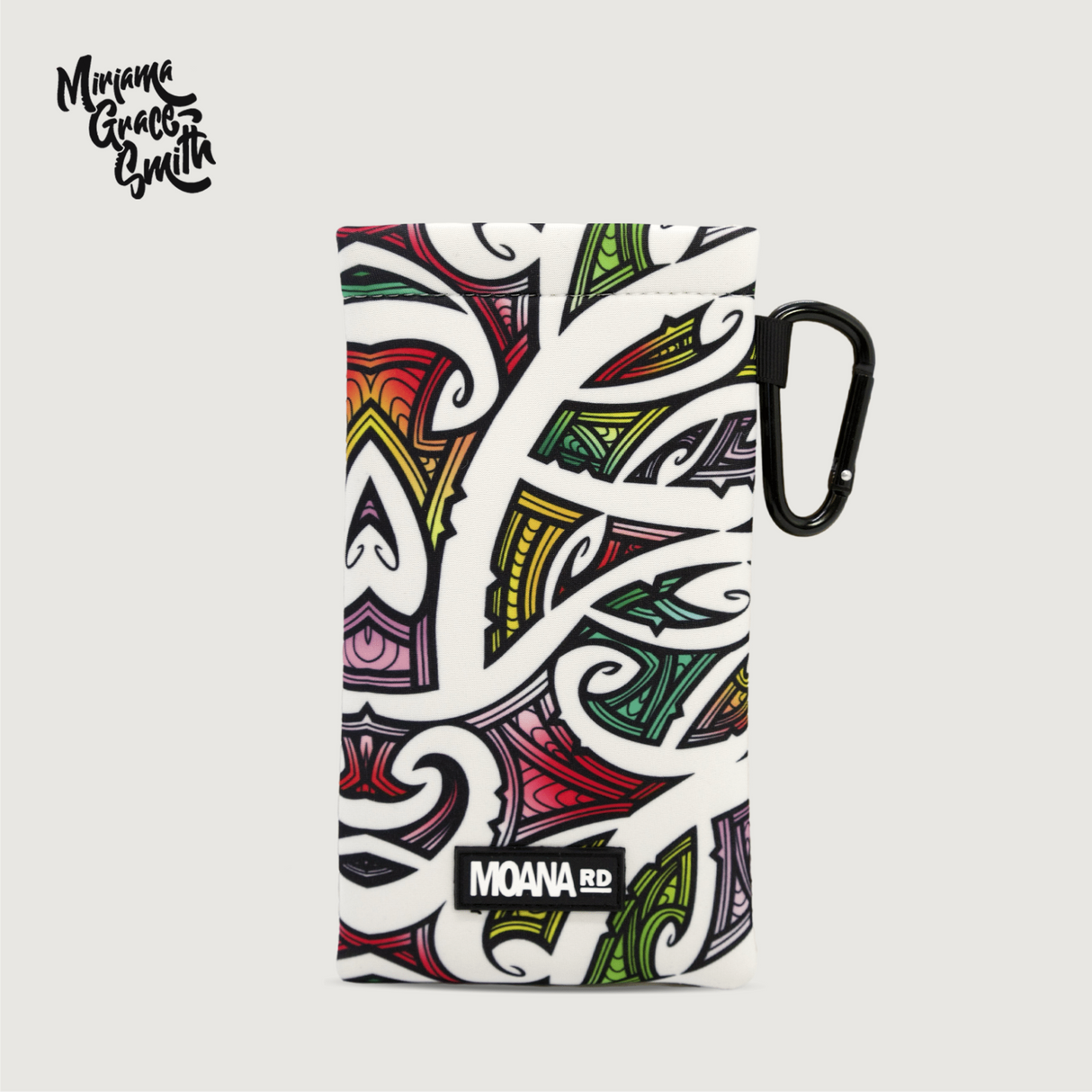 Moana Road - Neoprene Sunnies Case - Niwa