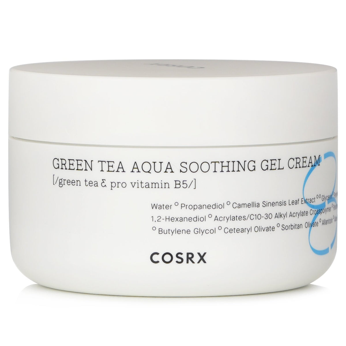 COSRX - Hydrium Green Tea Aqua Soothing Gel Cream - 50ml/1.69oz