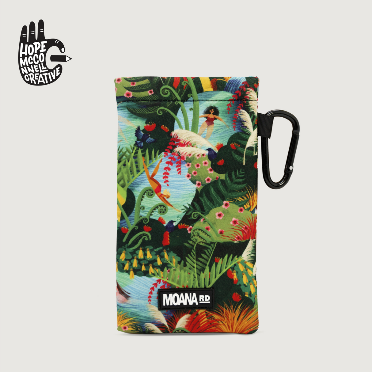Moana Road - Sunnies Case - Miriama Grace-Smith - Wahine in Water
