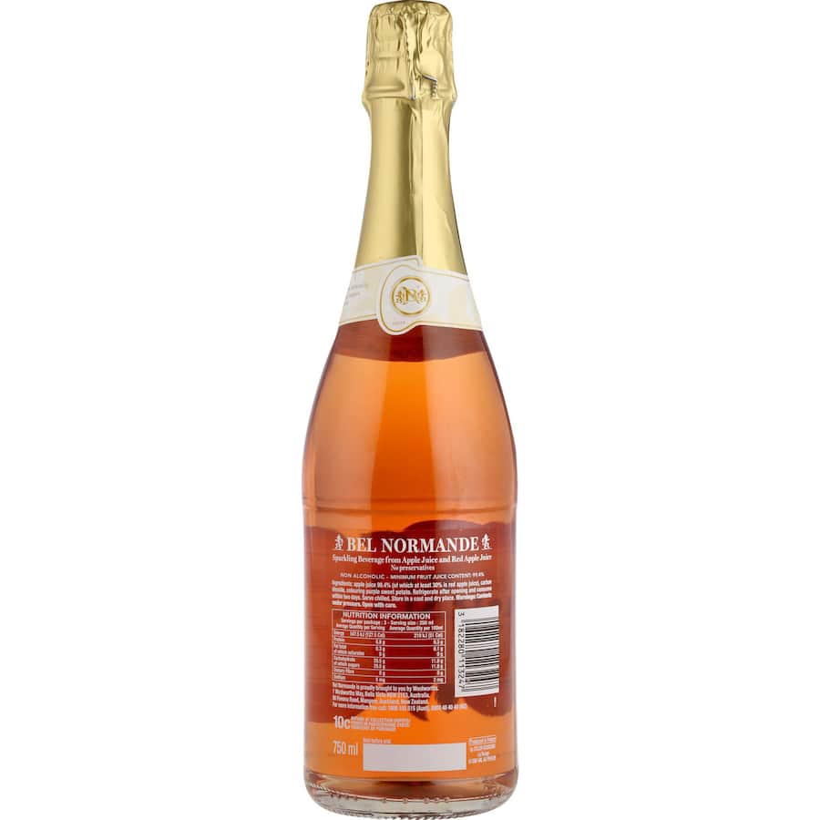 Bel Normande Sparkling Rose Apple 750mL