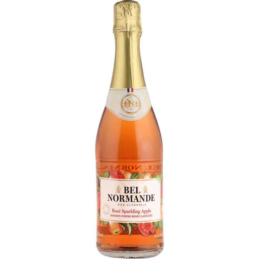 Bel Normande Sparkling Rose Apple 750mL
