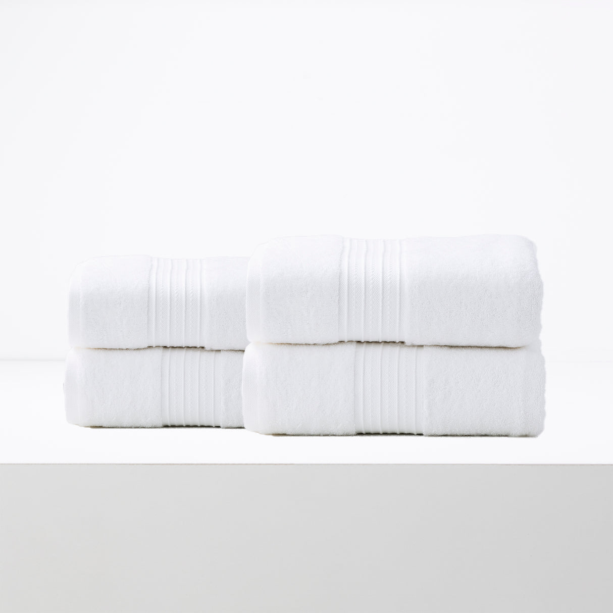 Renee Taylor Brentwood 650 GSM Low Twist 4 Pack Bath Sheet Bright