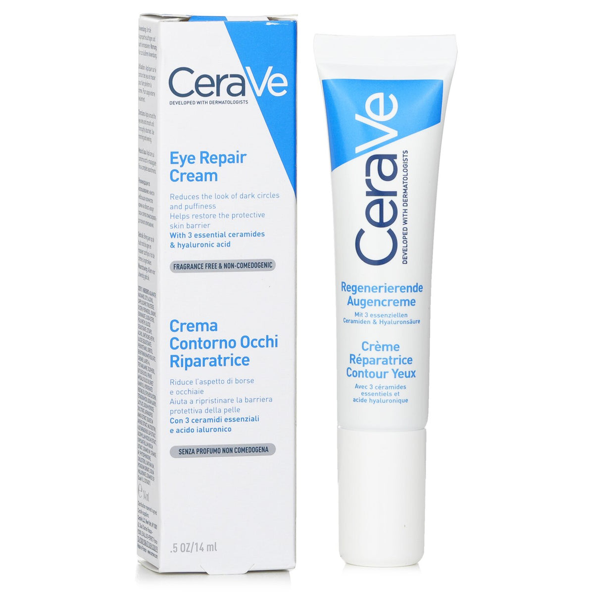 CeraVe - Eye Repair Cream - 14ml/0.5oz