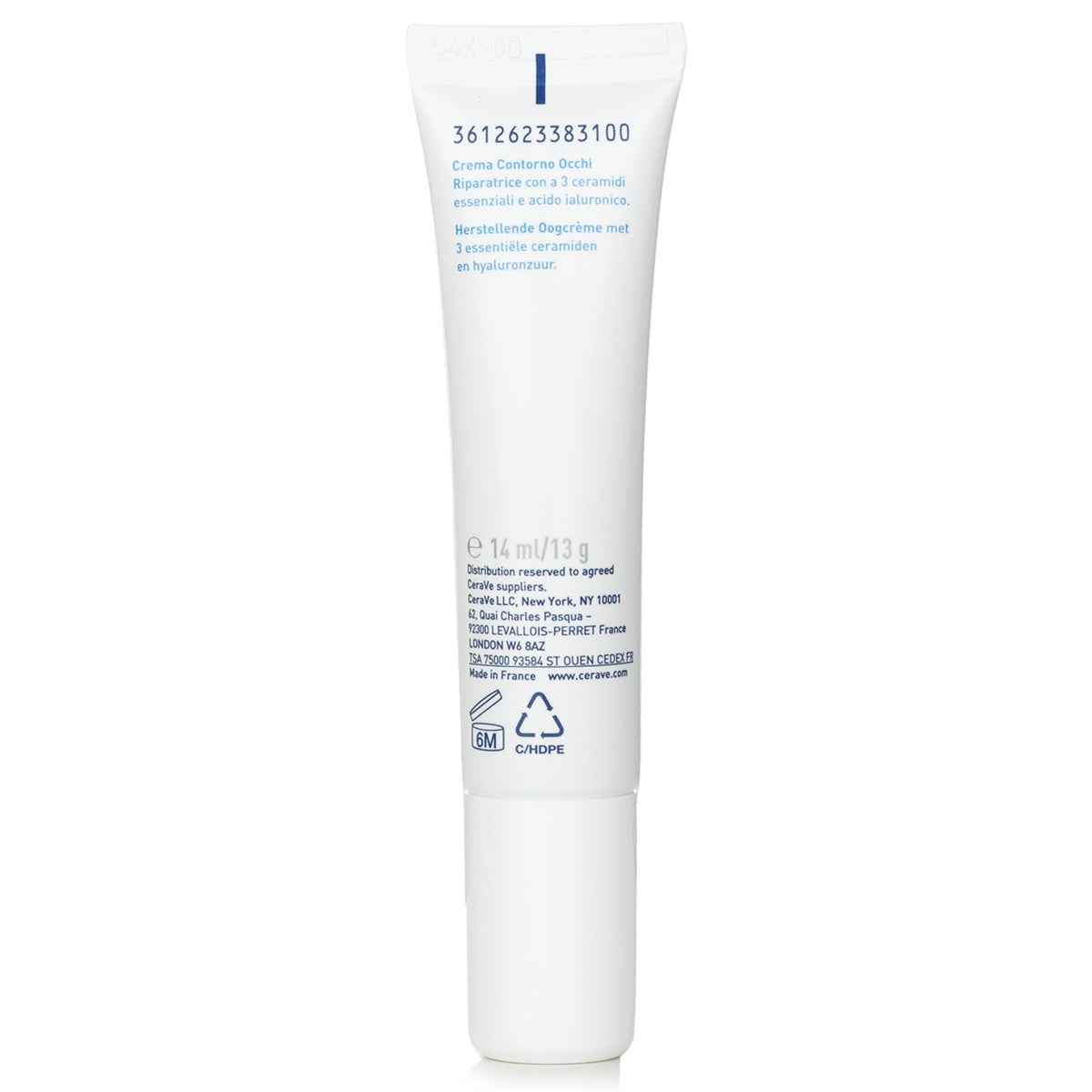 CeraVe - Eye Repair Cream - 14ml/0.5oz