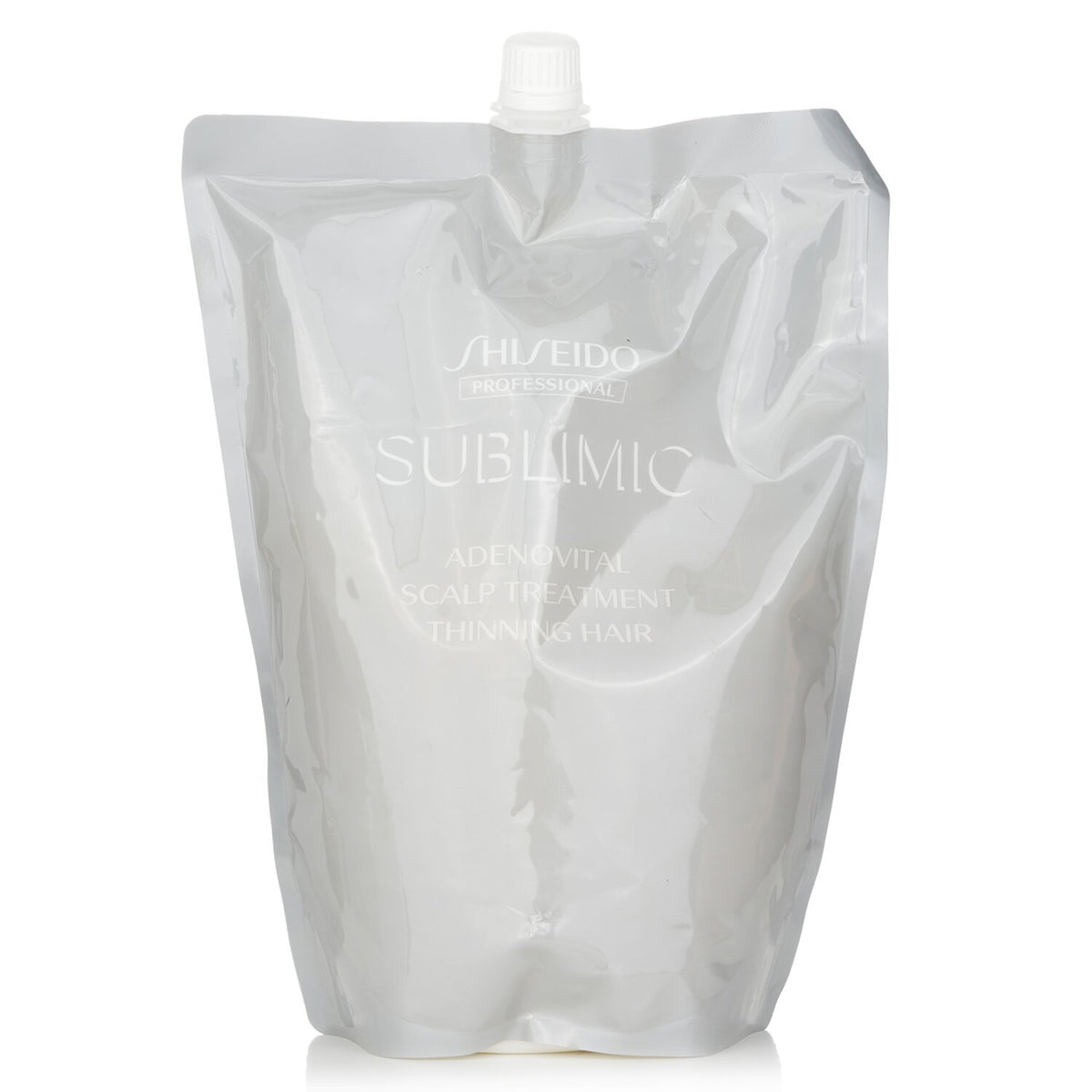 Shiseido - Sublimic Adenovital Scalp Treatment Refill (Thinning Hair) - 1800g