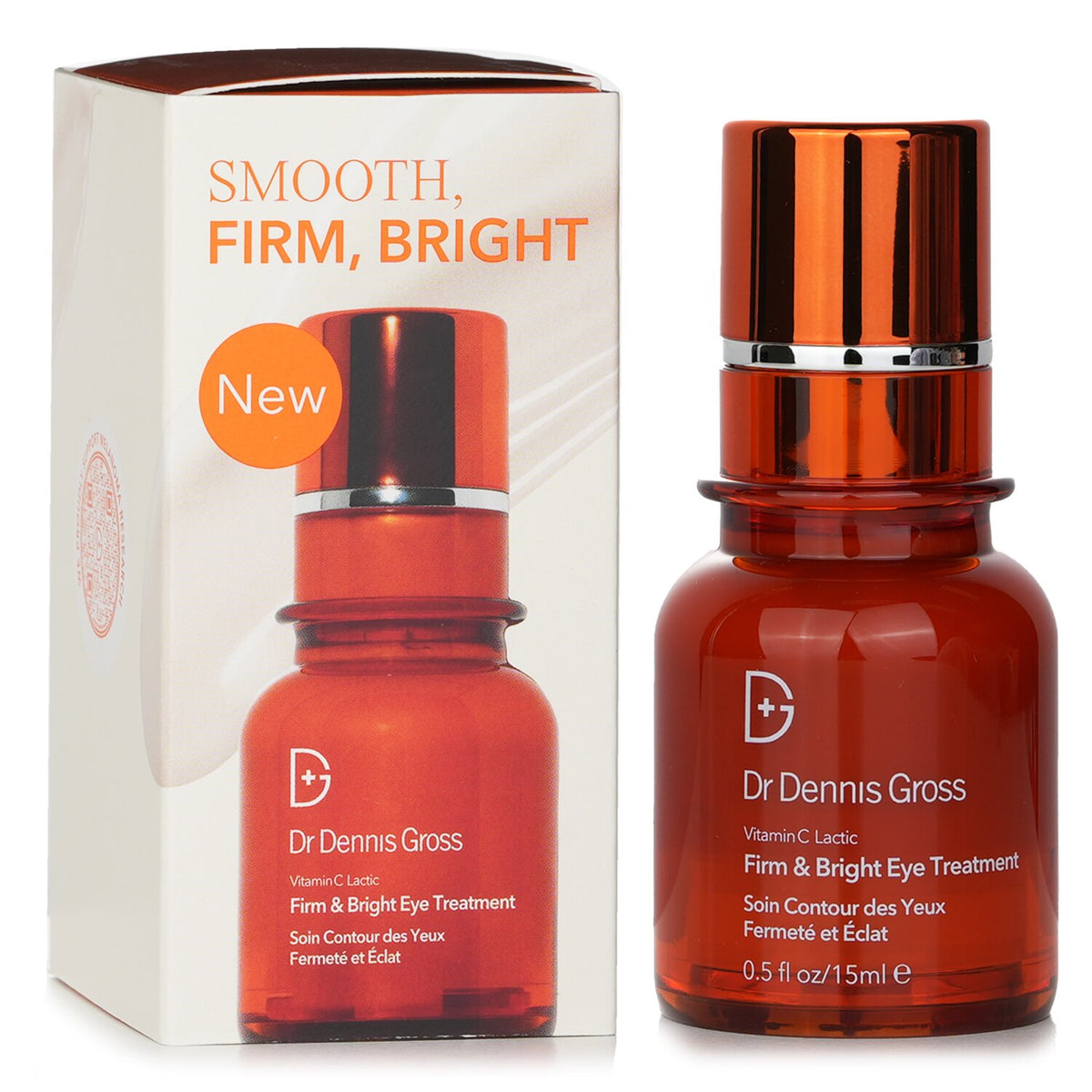 Dr Dennis Gross - Vitamin C Lactic Firm & Bright Eye Treatment - 15ml/0.5oz