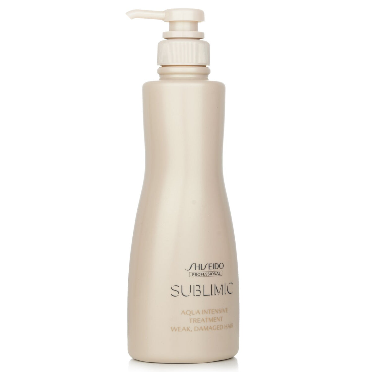 Shiseido - Sublimic Aqua Intensive Treatment (Weak, Damaged Hair) - 500g