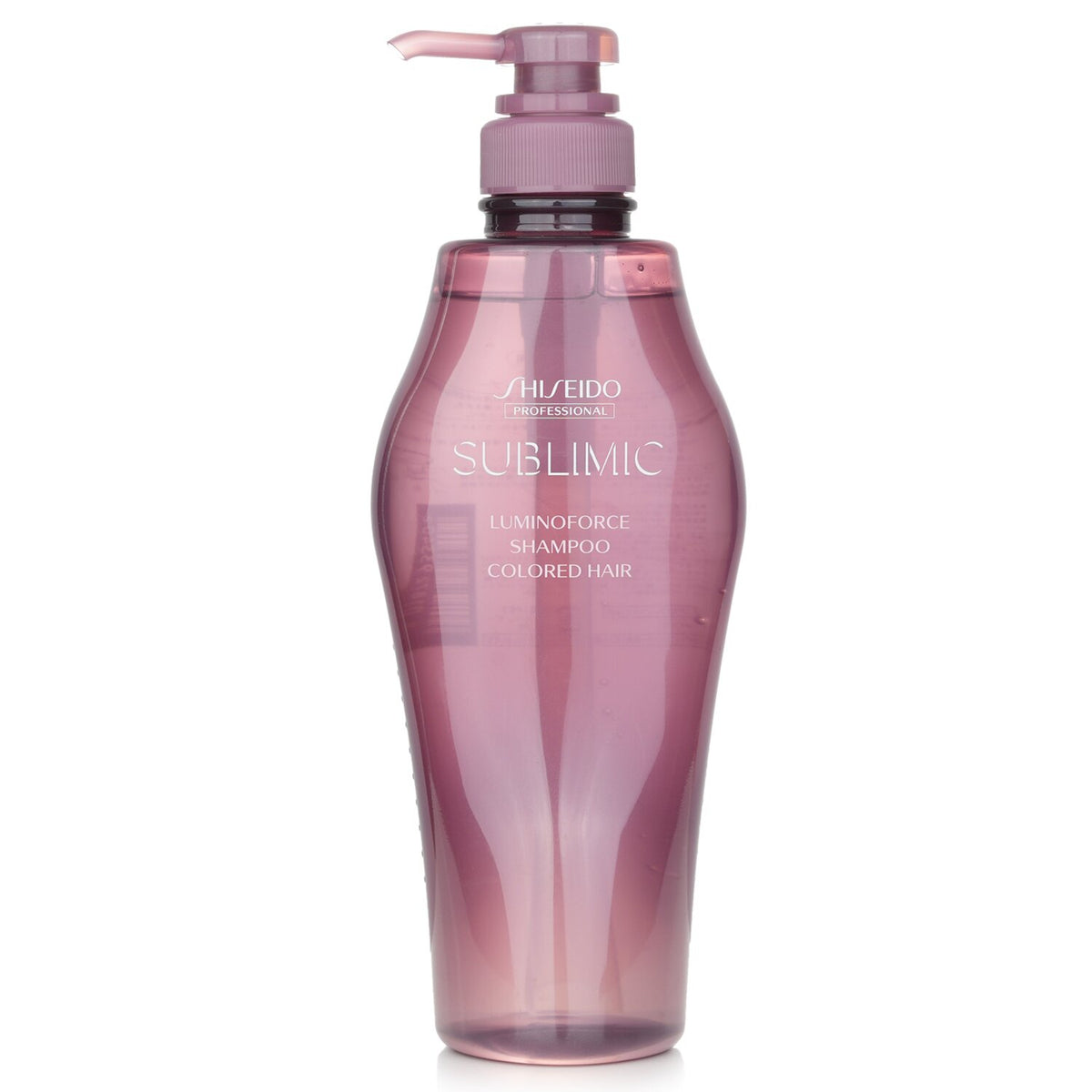 Shiseido - Sublimic Luminoforce Shampoo (Colored Hair) - 500ml