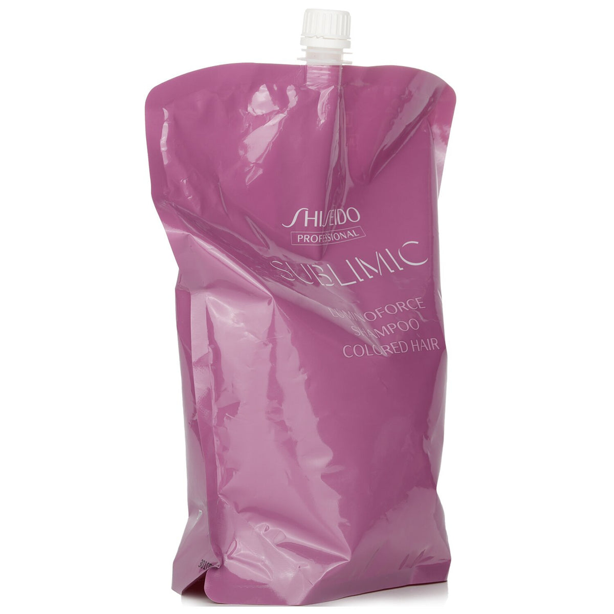Shiseido - Sublimic Luminoforce Shampoo Refill (Colored Hair) - 1800ml