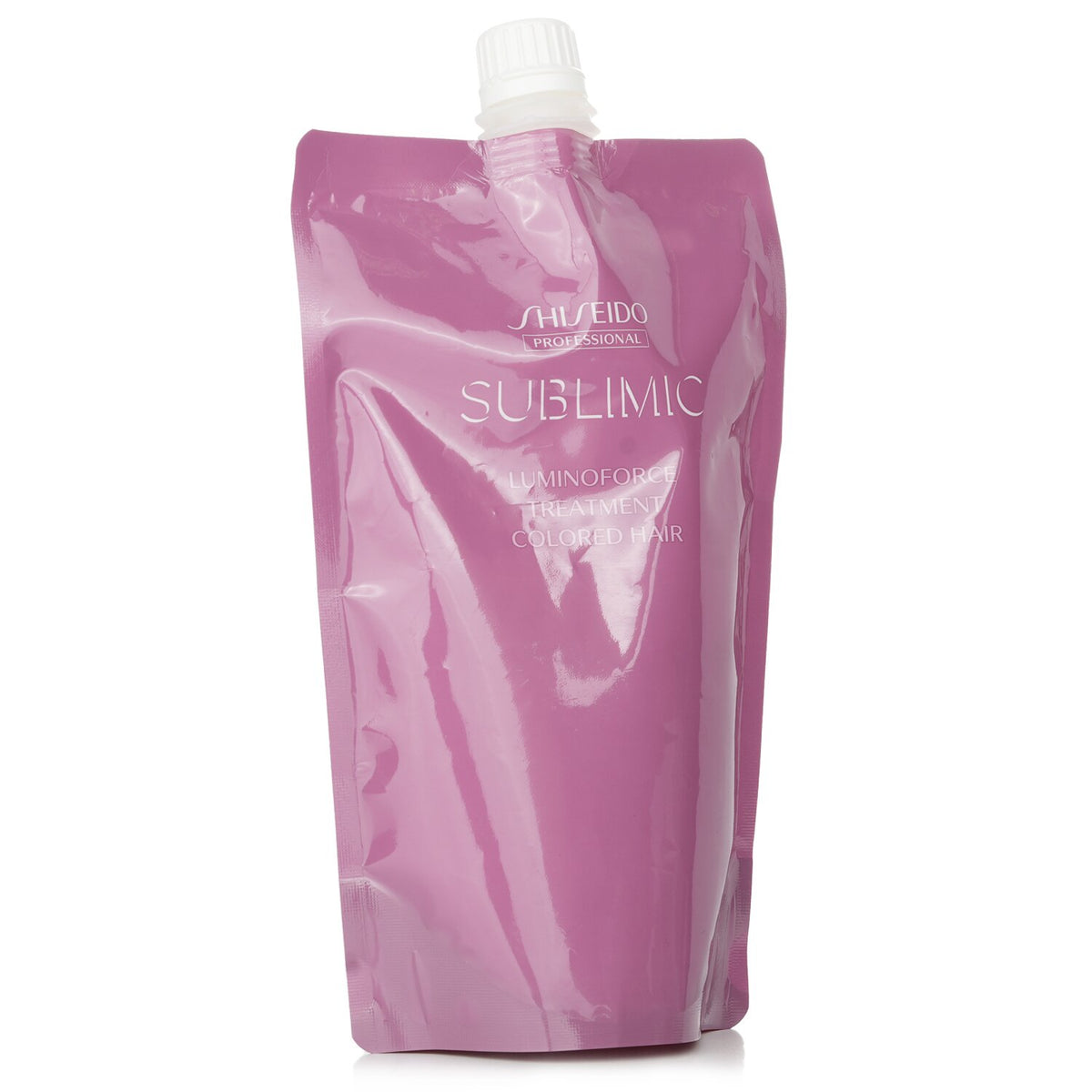 Shiseido - Sublimic Luminoforce Treatment Refill (Colored Hair) - 450g