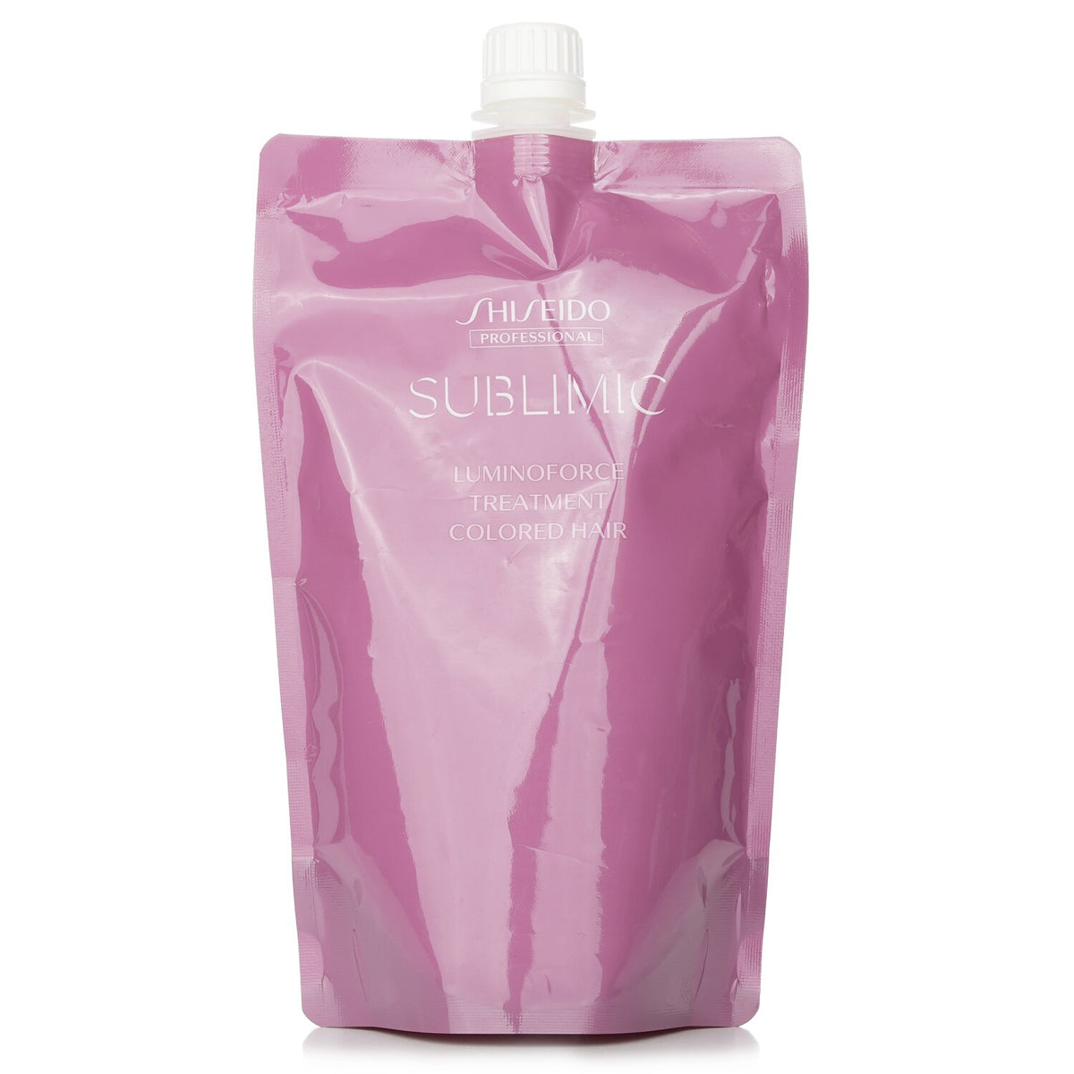 Shiseido - Sublimic Luminoforce Treatment Refill (Colored Hair) - 450g