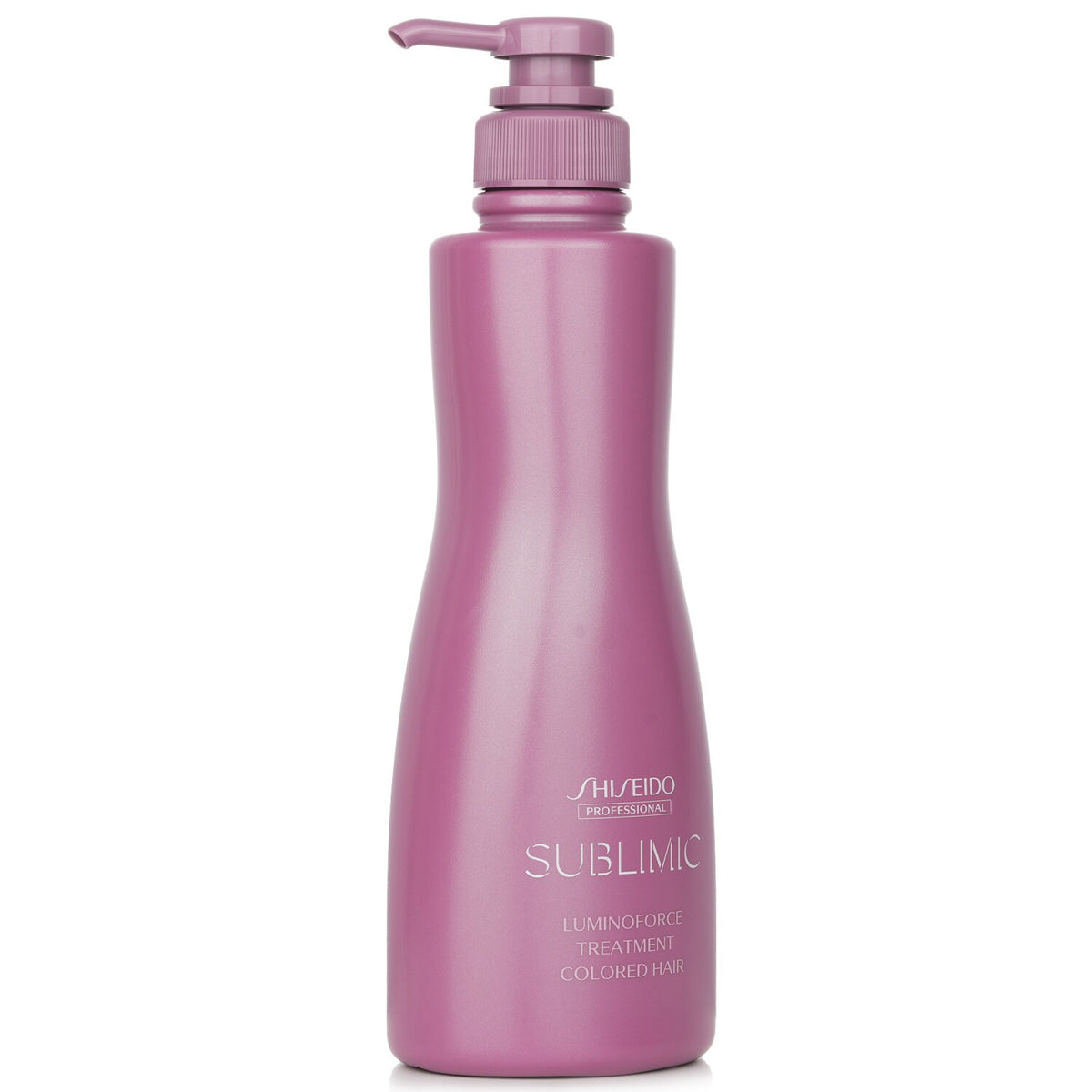 Shiseido - Sublimic Luminoforce Treatment (Colored Hair) - 500g