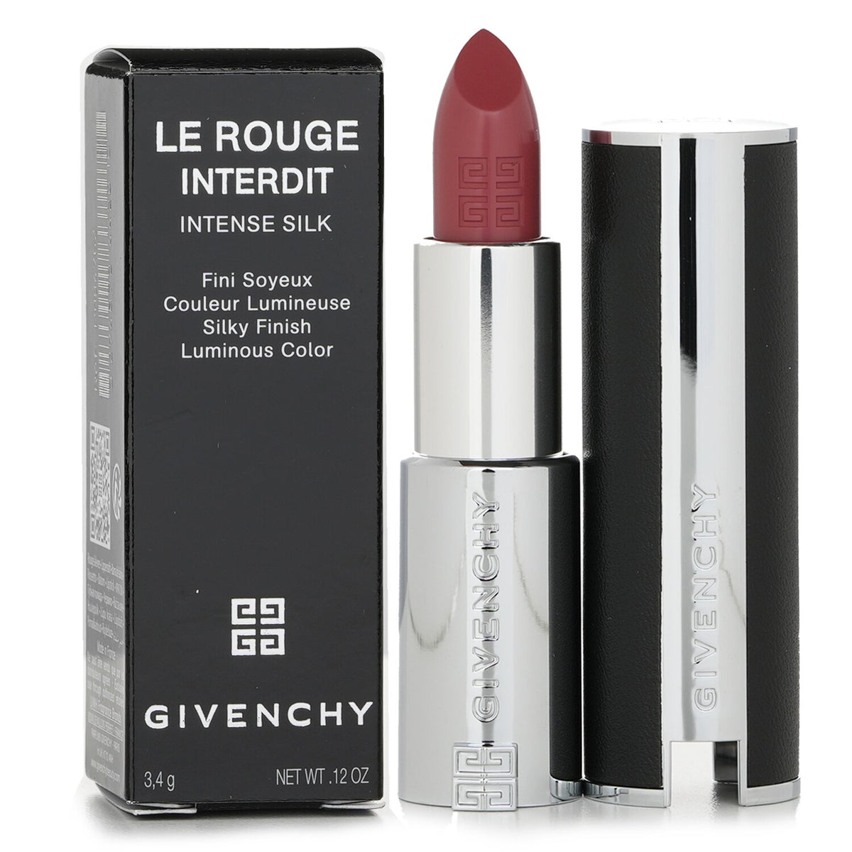 Givenchy - Le Rouge Interdit Intense Silk Lipstick - # N116 Nude Boise - 3.4g/0