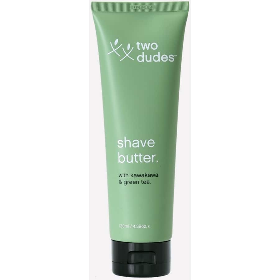 Two Dudes Shave Butter With Kawakawa & Green Tea 130mL