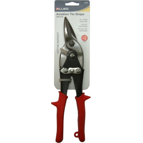 Aviation Tin Snip - Left Cut Allied #31653