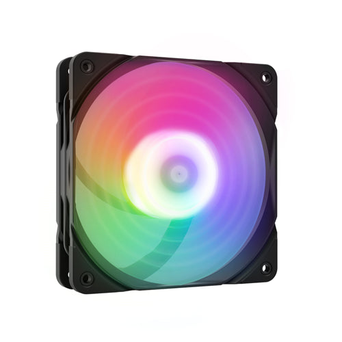 ZALMAN ZM-AF120 REVERSE ARGB BLACK