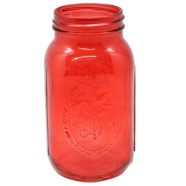 Vase - Vintage (16.5cm - Red)