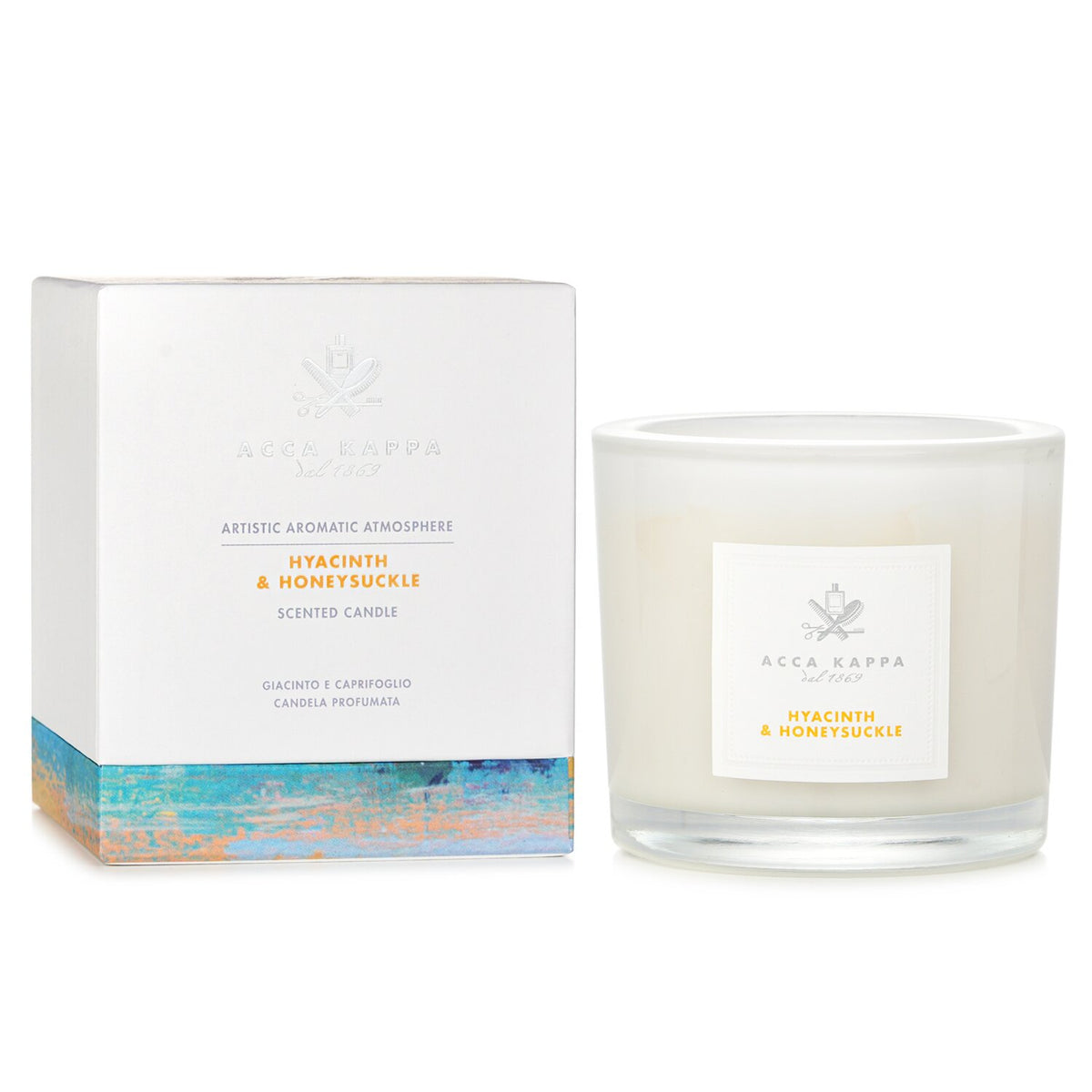 Acca Kappa - Scented Candle - Hyacinth & Honeysuckle - 180g/6.34oz