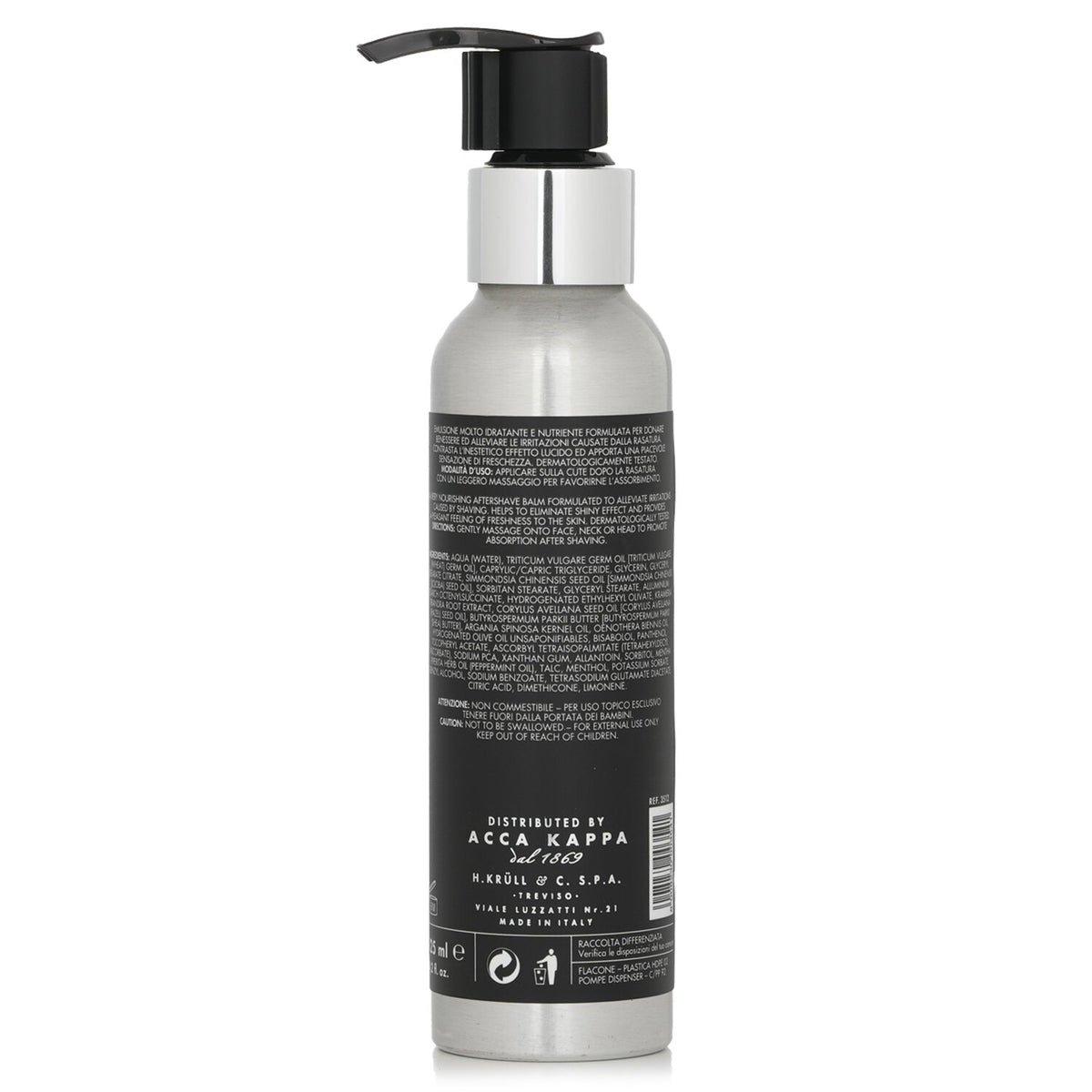Acca Kappa - Vitamin-Enriched Aftershave Balm - 125ml/4.2oz