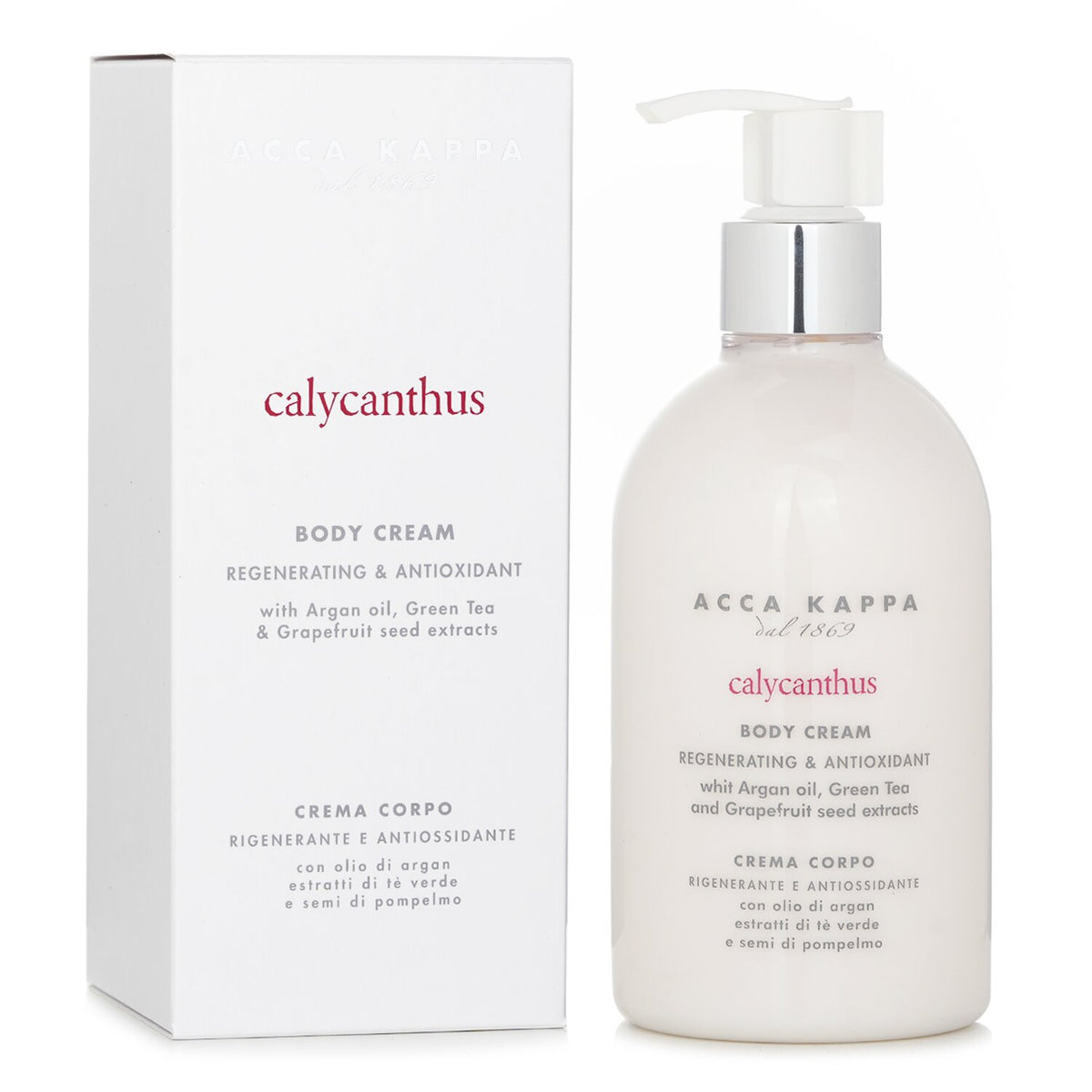 Acca Kappa - Calycanthus Body Cream - 300ml/10.4oz