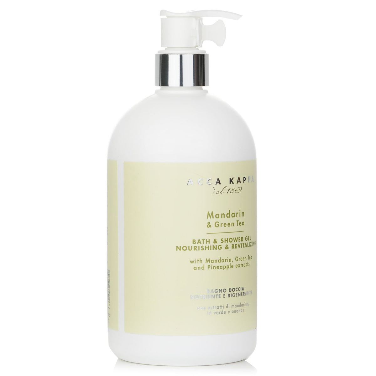 Acca Kappa - Mandarin & Green Tea Bath & Shower Gel - 500ml/17oz