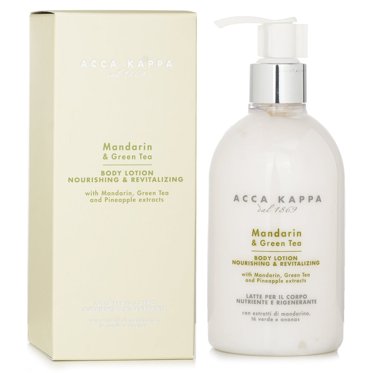 Acca Kappa - Mandarin & Green Tea Body Lotion - 300ml/10.4oz