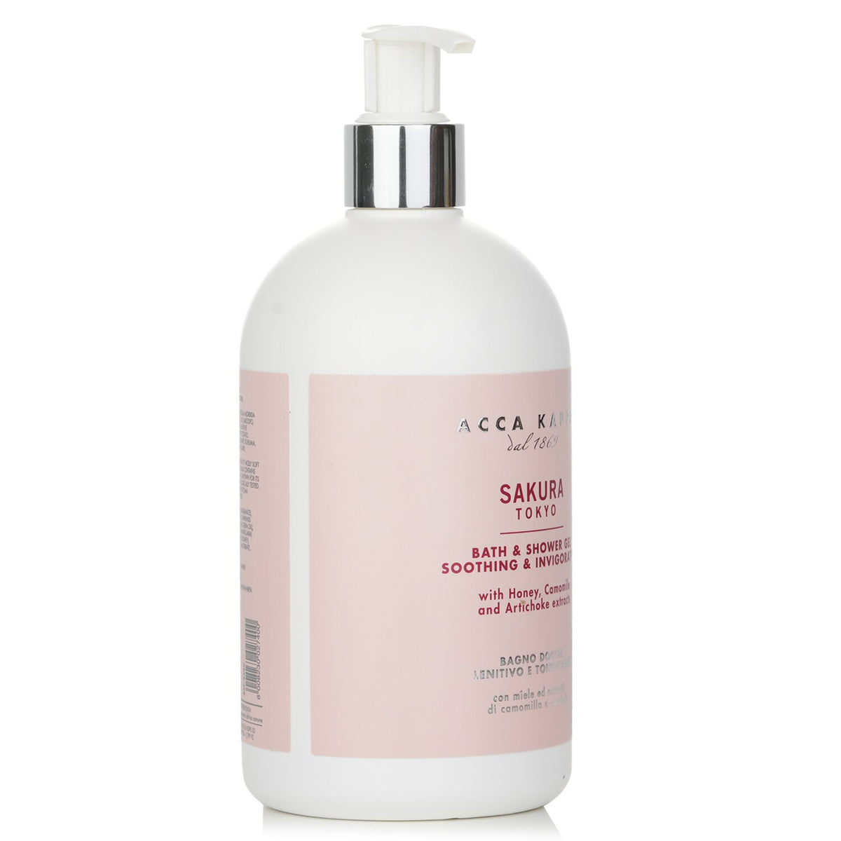 Acca Kappa - Sakura Tokyo Bath & Shower Gel - 500ml/17oz