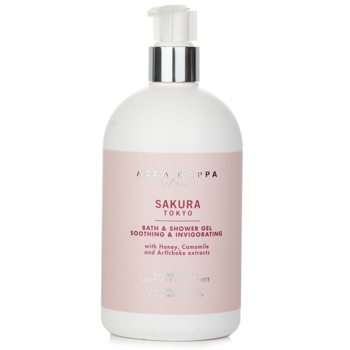 Acca Kappa - Sakura Tokyo Bath & Shower Gel - 500ml/17oz