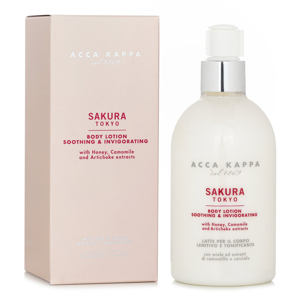 Acca Kappa - Sakura Tokyo Body Lotion - 300ml/10.4oz