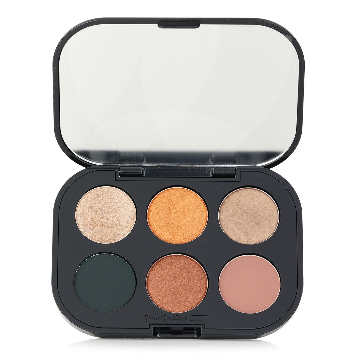 MAC - Connect In Colour Eye Shadow (6x Eyeshadow) Palette - # Bronze Influence