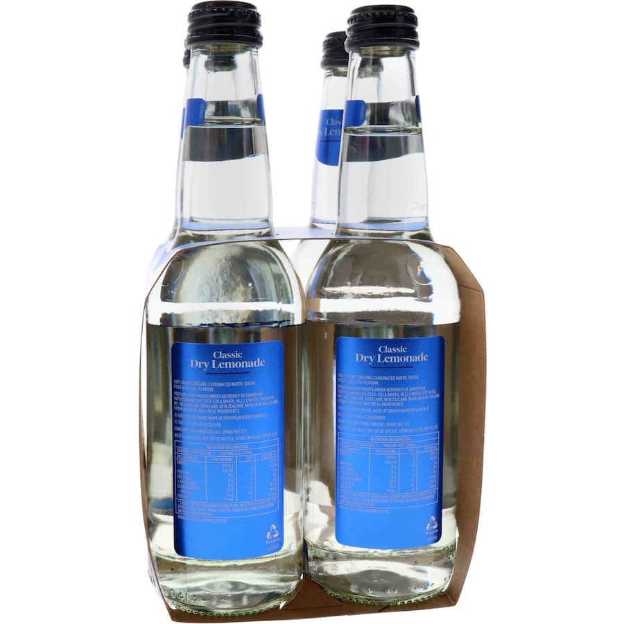 Schweppes Lemonade Dry 330ml bottles 4pack
