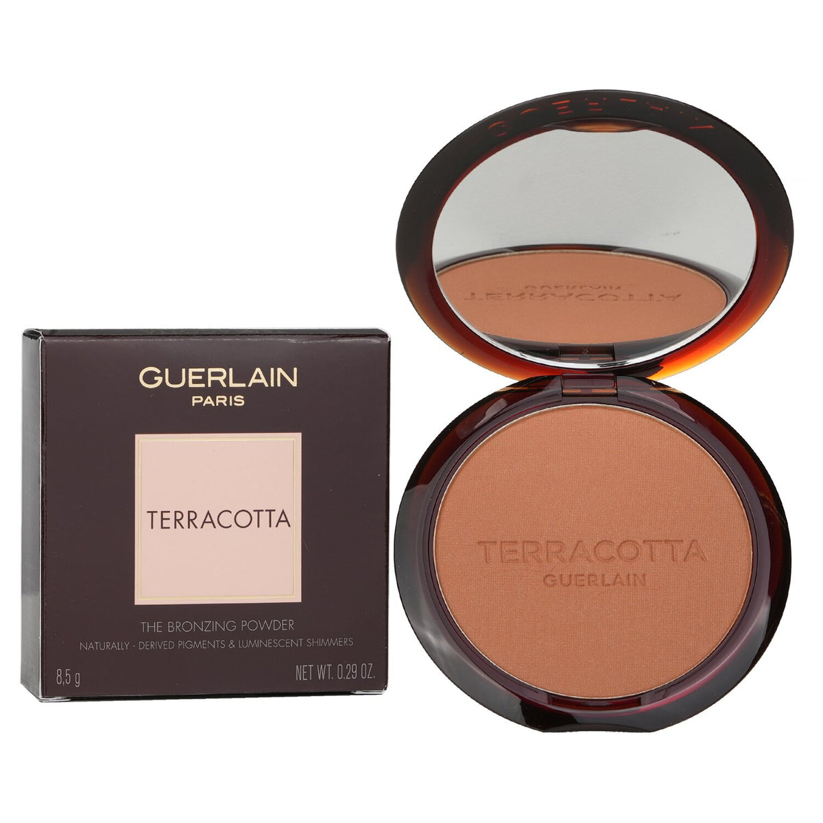 Guerlain - Terracotta The Bronzing Powder - # 05 Deep Warm - 8.5g/0.29oz