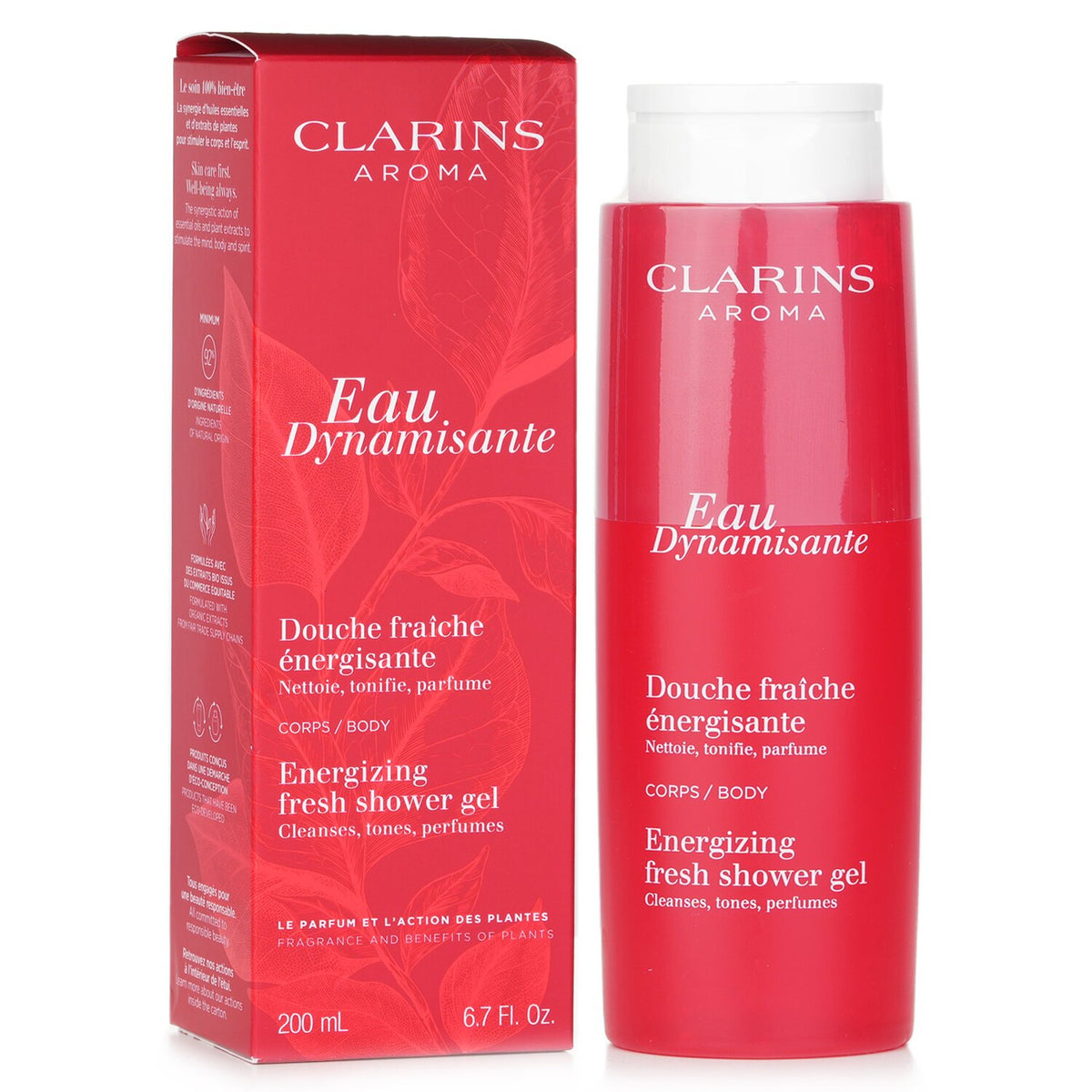 Clarins - Eau Dynamisante Energizing Fresh Shower Gel - 200ml/6.7oz