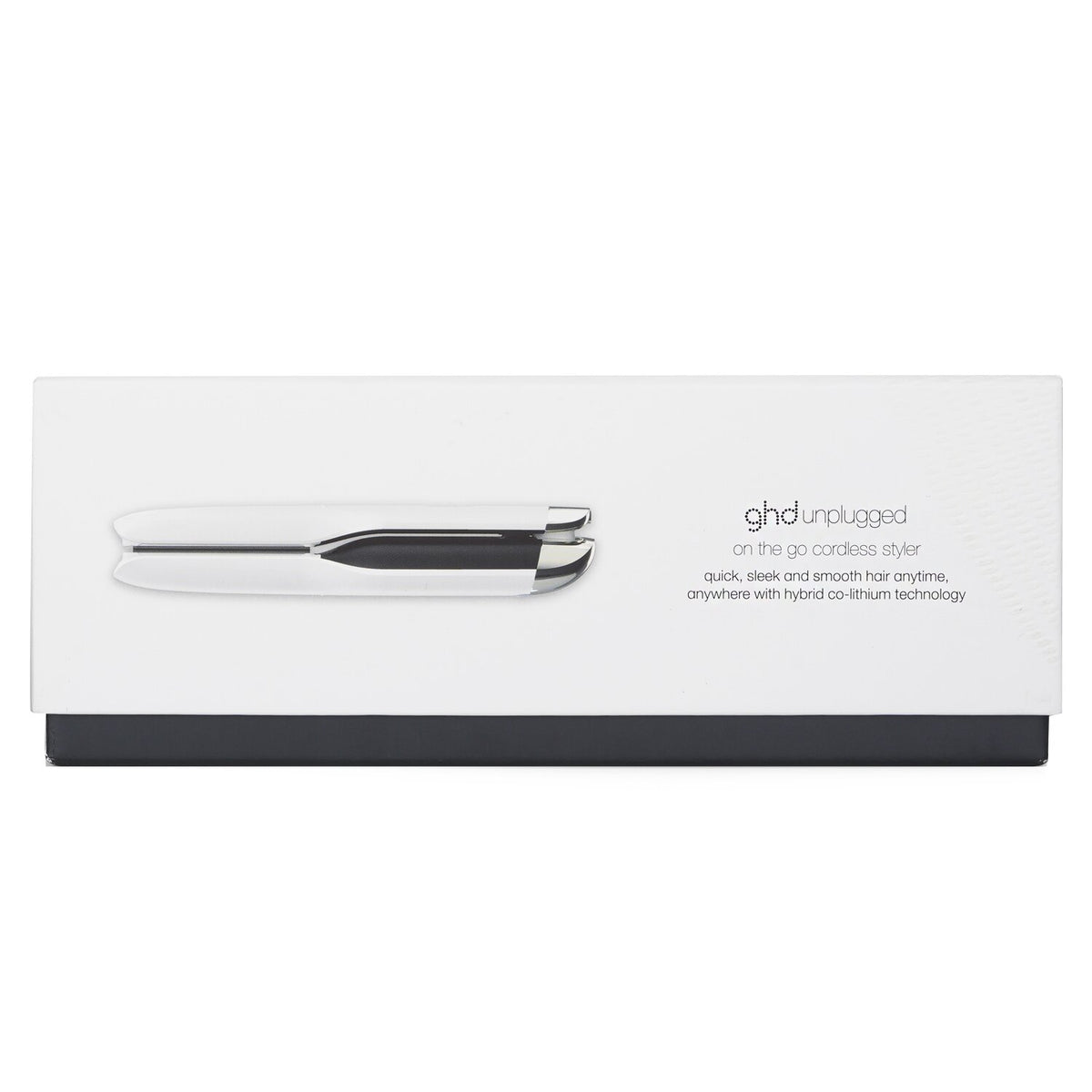 GHD - Unplugged On The Go Cordless Styler - # White - 1pc