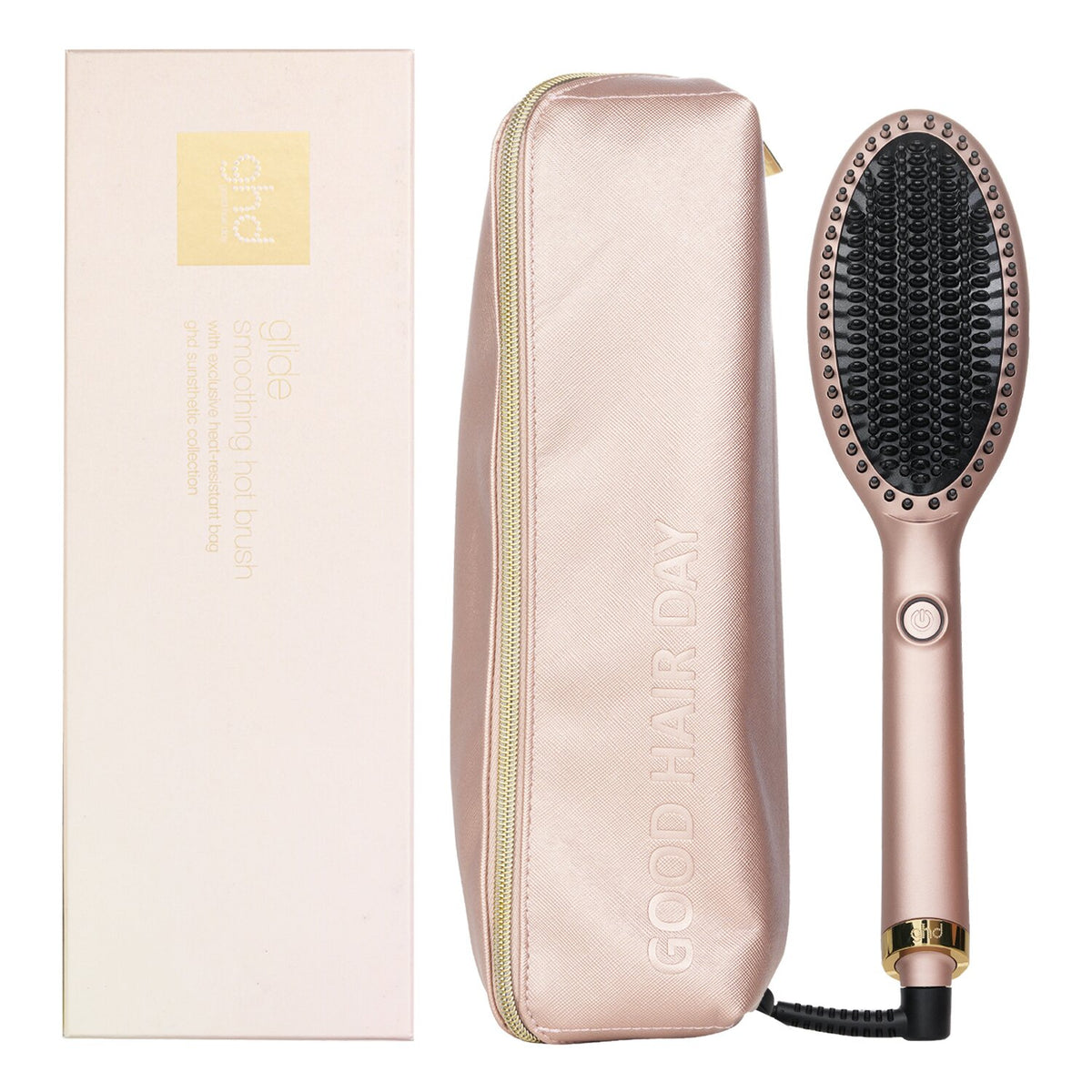 GHD - Glide Smoothing Hot Brushes - # Bronze - 1pc