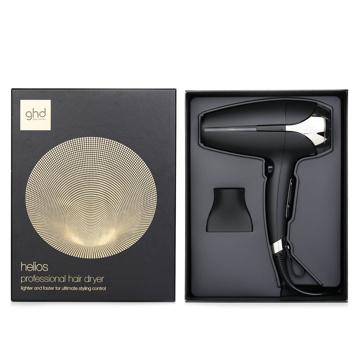 GHD - Helios Professional Hair Dryer - # Black - 1pc
